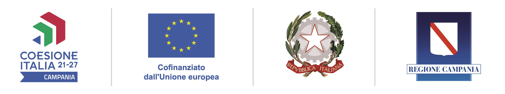 Loghi Regione Campania - Finanziamenti
